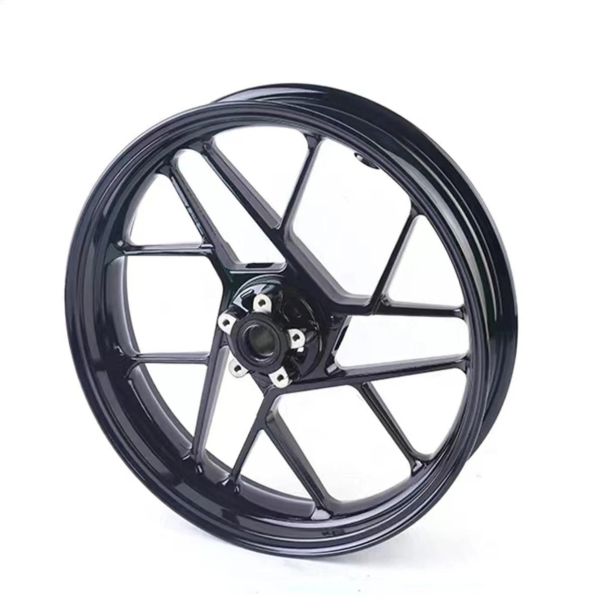 Original Motorcycle CF650-10 Wheel Hub Front Rear Wheel Hub Fit For 675SR 675 SR 675SR-R Wheel Hub front Black