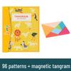 DD magnetický tangram