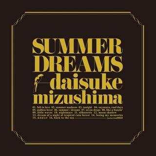 

CD DAISUKE MIZUSHIMA - summer dreams COAR0053 Japan Japanese Pop/Rock Used