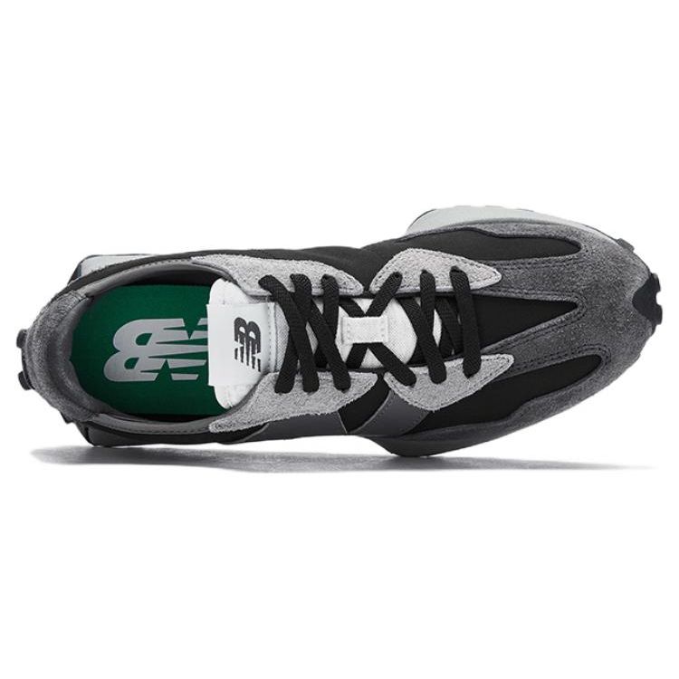 New Balance 327 Grey Day Unisex Sneakers Black Magnet Phantom MS327GRM