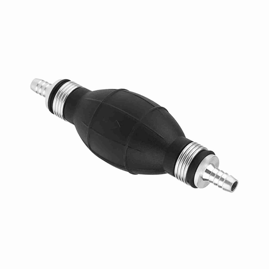 Rubber Fuel Transfer Vacuum Fueling Line Hand Primer Pump Accessory (10mm)