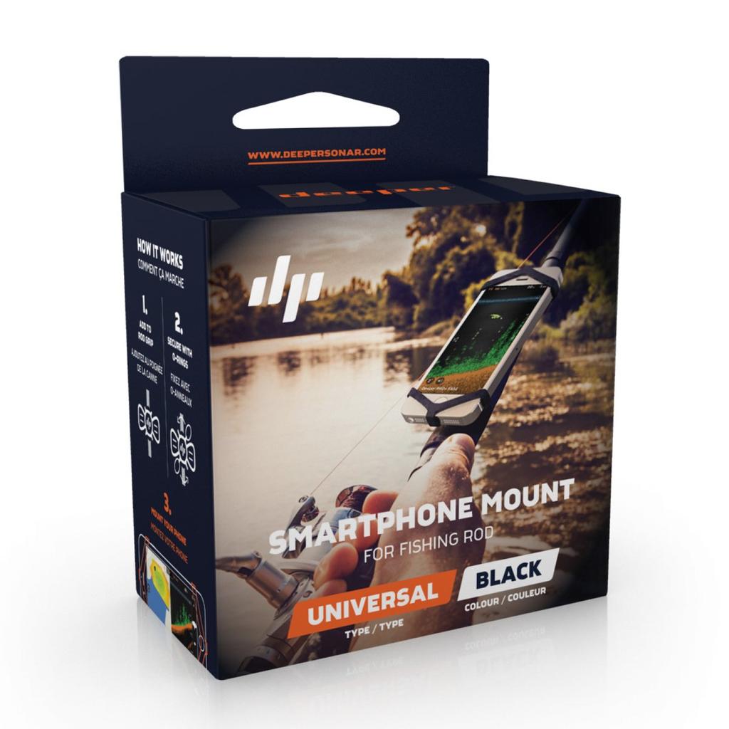 Japanese Deeper Phone Holder Fishing Rod Smartphone Mount [Official Distributor] FRI-OT-000004