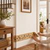 Self Adhesive Skirting Line Thickened Wall Sticker Fashion Decoration Strips  Home