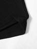 European American Men's Knit Lapel Long Sleeve Polo Shirt