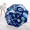 1pc Ocean Life Automatic Open/Close Umbrella, Windproof, Folding Compact Umbrella with Lightweight Design for Women/Men117