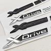 3D ABS Auto Styling Logo XDrive 25i 25d Plakette Heckklappen Emblem Seiten Tür Aufkleber Für BMW X2 X3 XDrive Auto Zubehör