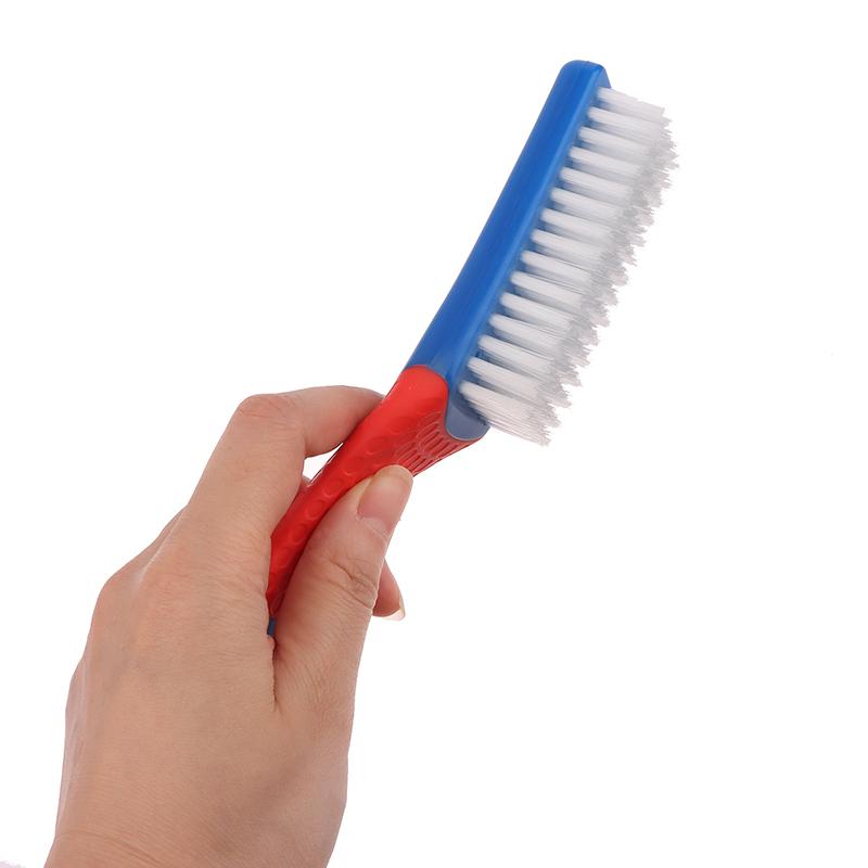 Wire Brush/Bristle Brush/Nano Silk Brush W Silicone Handle Grip For Rust Wielding Slag Dirt Paint Scrubbing With Deep Cleaning