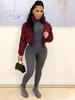 Women's Autumn-Winter Short Cotton Jacket - European American Style Outerwear