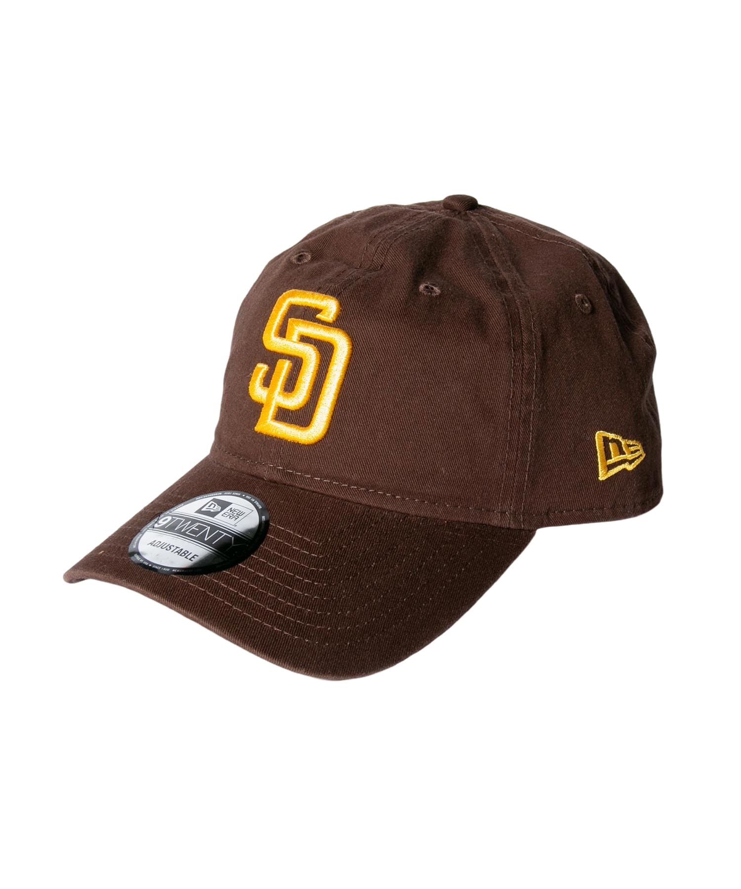 

New Era 9TWENTY BROWN YELLOW Brown x Free Size & Cap, Yellow, [Used]