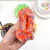10cm Simulation Donuts Bread Stress Relief Fake Bread Cake Home Decor Display Wedding Sweet Decortions Photography Props 1Pc