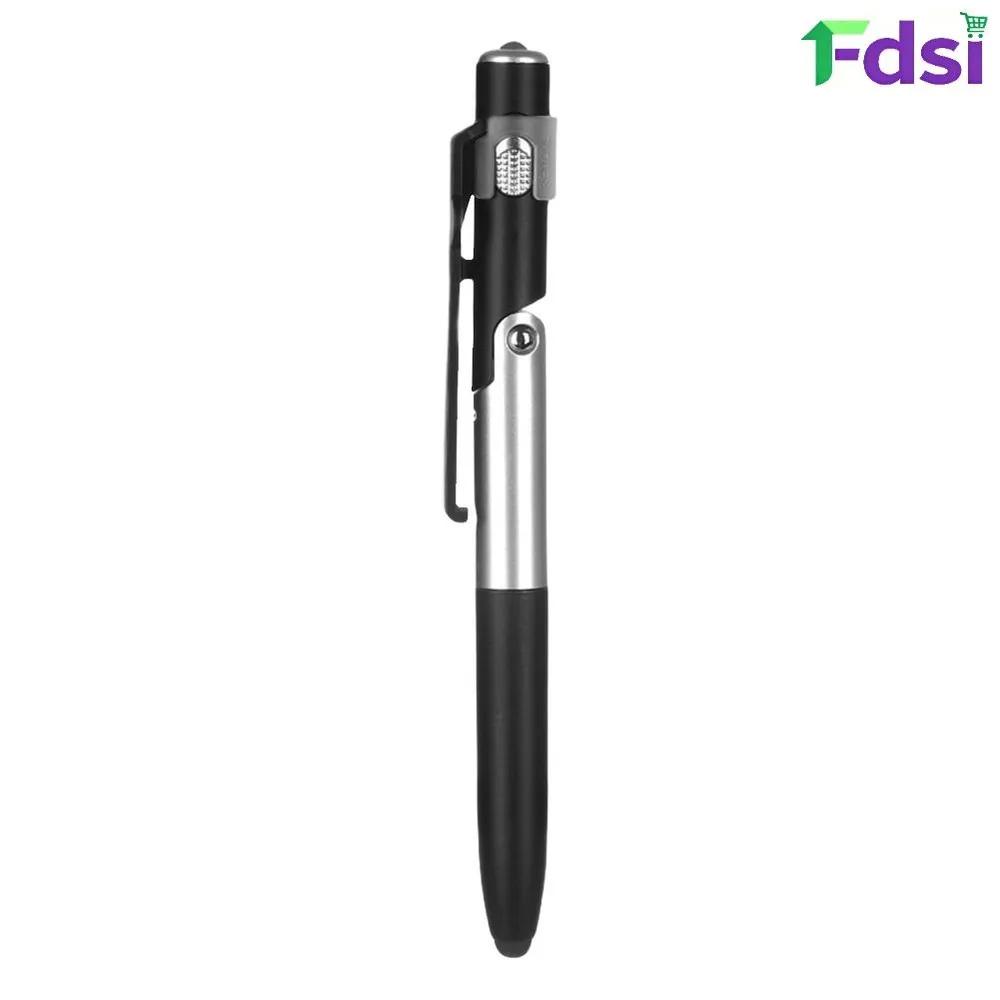 

Toy Pen: Four-in-one Folding Pen With LED Light, Phone Stand, And Capacitive Ballpoint Pen 5ml One Size чорний