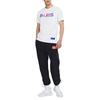 Jordan Maglietta Casual Sportiva Girocollo Manica Corta Paris Saint-Germain Uomo Top Bianco CZ0802-100
