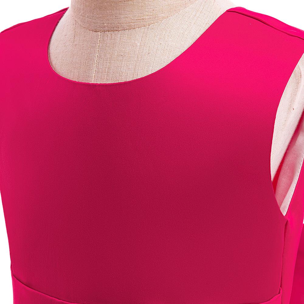 Sommer Spitzen Prinzessinkleider für Kinder 3-8 Jahre Geburtstagskleid Blumen Mädchenkleid Kindergeburtstagsparty Kostüm Säuglingskleid L019