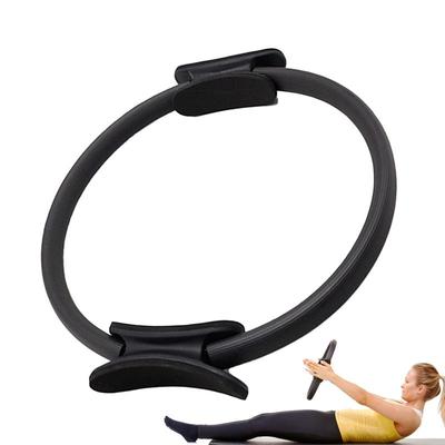 Pilates-Ring, 15 Zoll, Yoga- und Pilates-Ring, Adduktor-Trainingsgerät, Pilates-Zubehör, Oberschenkel-Trainingsgerät für die Innenseite der Oberschenkel