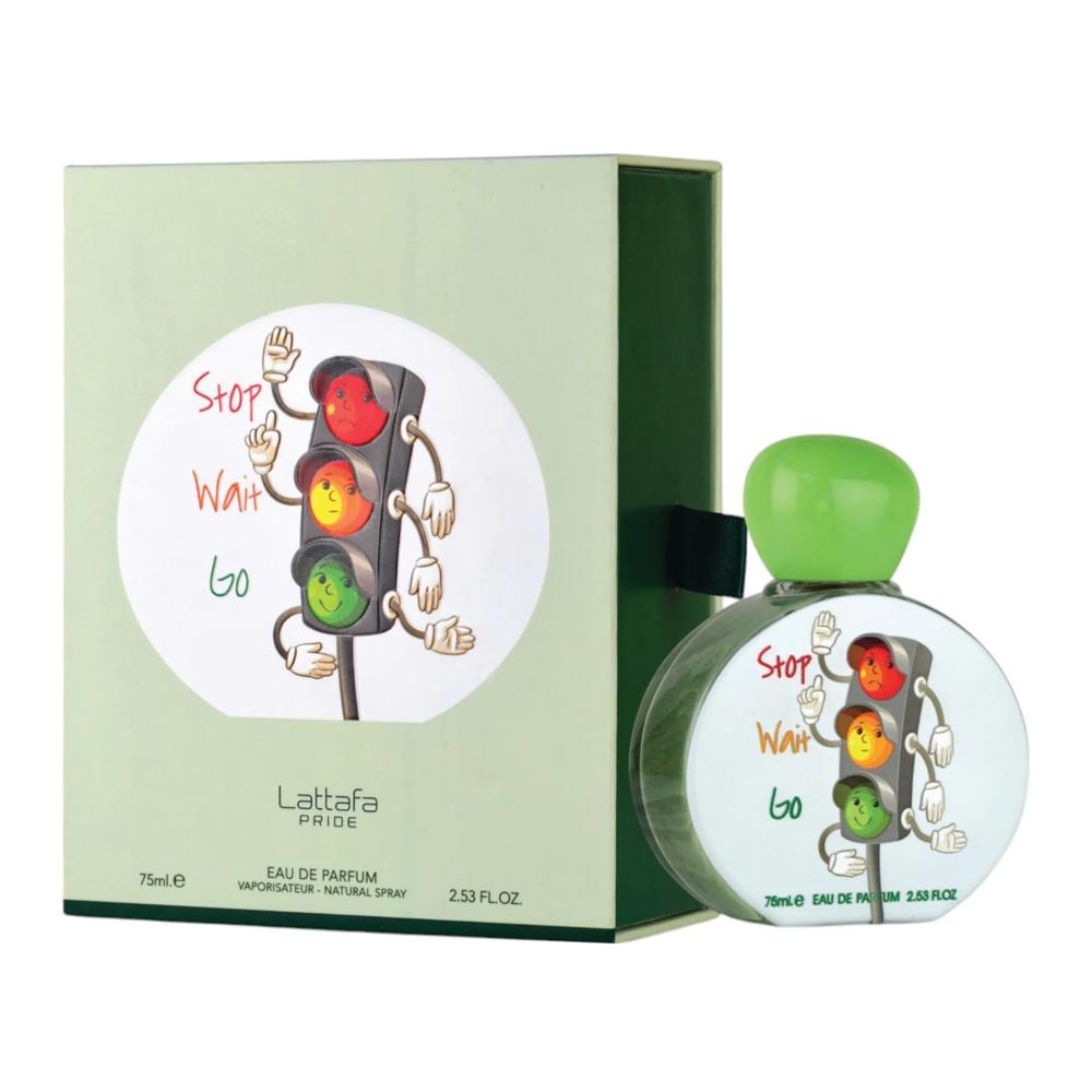 Lattafa Pride Stop Wait Go Eau de Parfum 75 Lattafa Pride Stop Wait Go Eau de Parfum 75 1