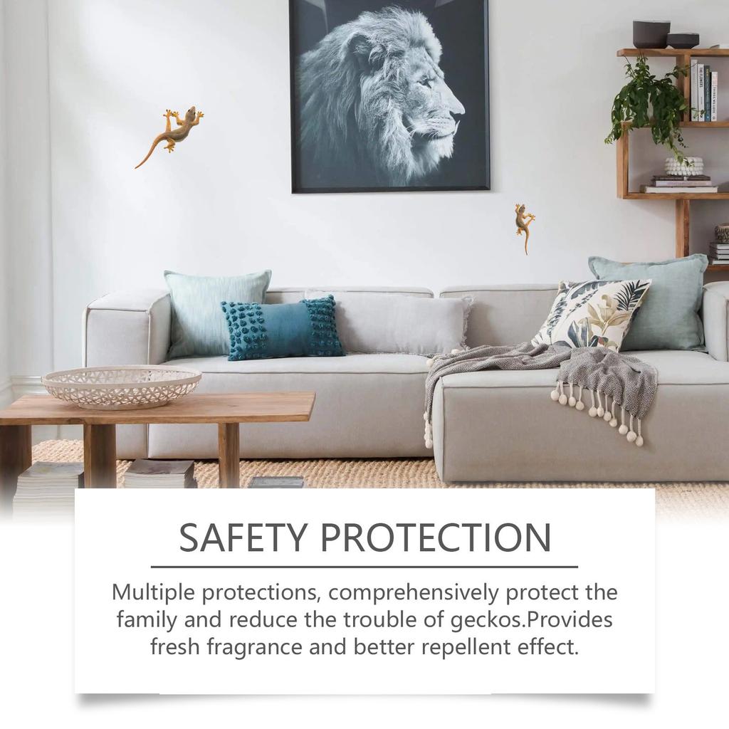 Repel Indoor Dormitory Wall Lizards Solid Home Anti-lizard