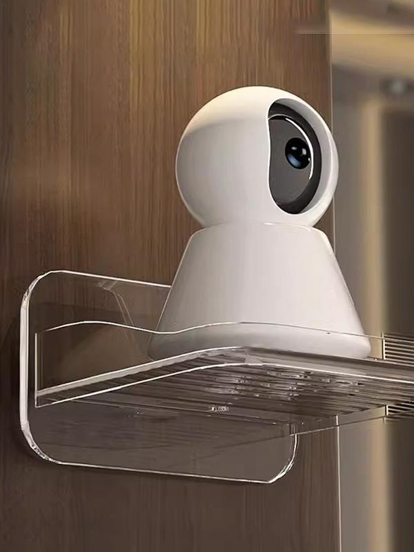 Wandmontiertes Kameraregal Schweberegal Perfekt für Babyphone Sicherheit Büro Heimdekor Küche Badezimmer Aufbewahrung