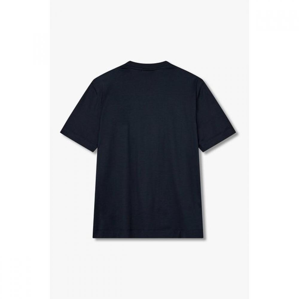 Emporio Armani Men S Lyocell Graphic T ShirT A516126061