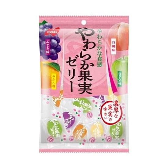 Nobel Seika Fruchtgelee Weich 230g 6 Stück