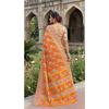 New Launch Beautiful Bagru Printed Saree with Blouse