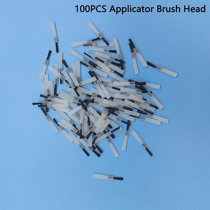 

Dental Composite Brushes Tips Applicator Replaceable Disposable Micro Brush Handle Odontologia Teeth Whitening Materials