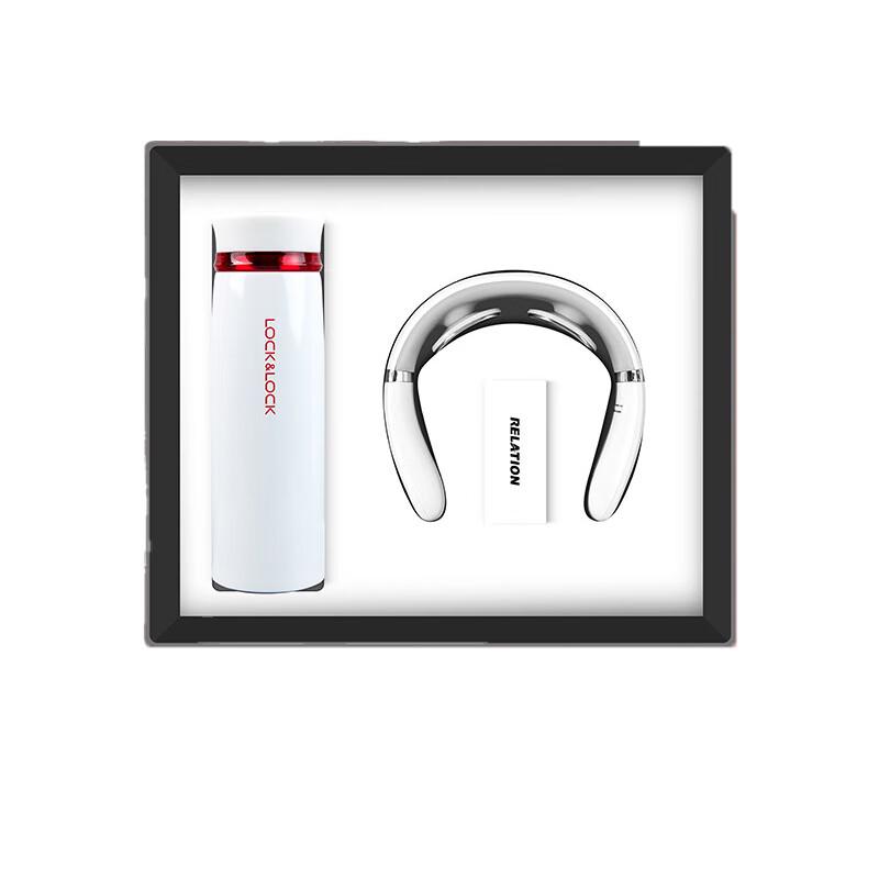 Deou Starlight Insulated Cup & Neck Massager Gift Set