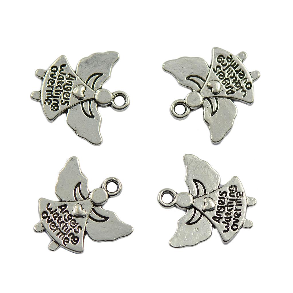 Angel Charm Pendant for Jewelry