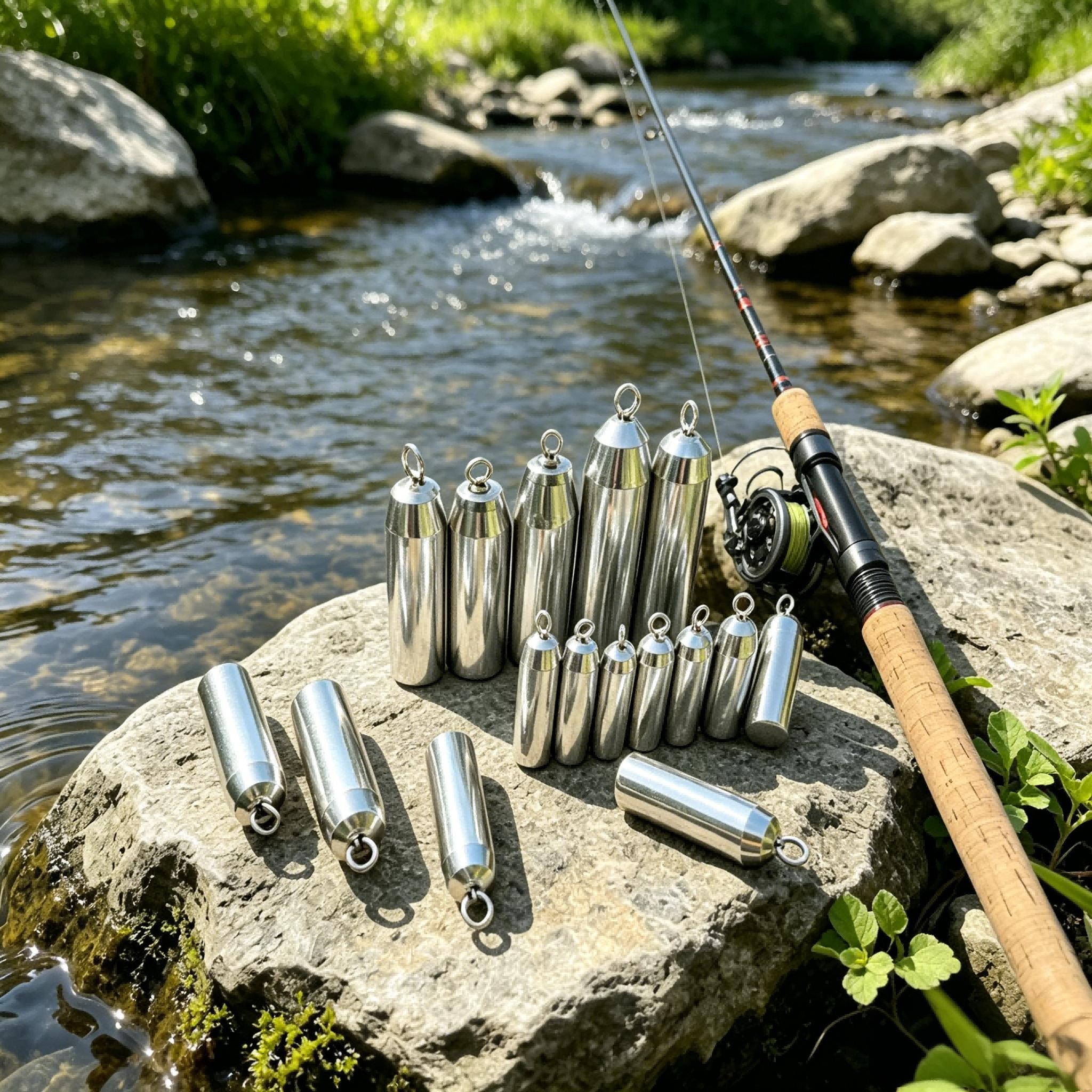 30g-450g Anti-Twist Offshore Iron Fishing Sinkers with 360 Degree Swivel Iron Fishing Sinkers Weights Fishing Tackle 30G