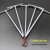 Iosn Extra-Long T-Handle Hex Key Wrench