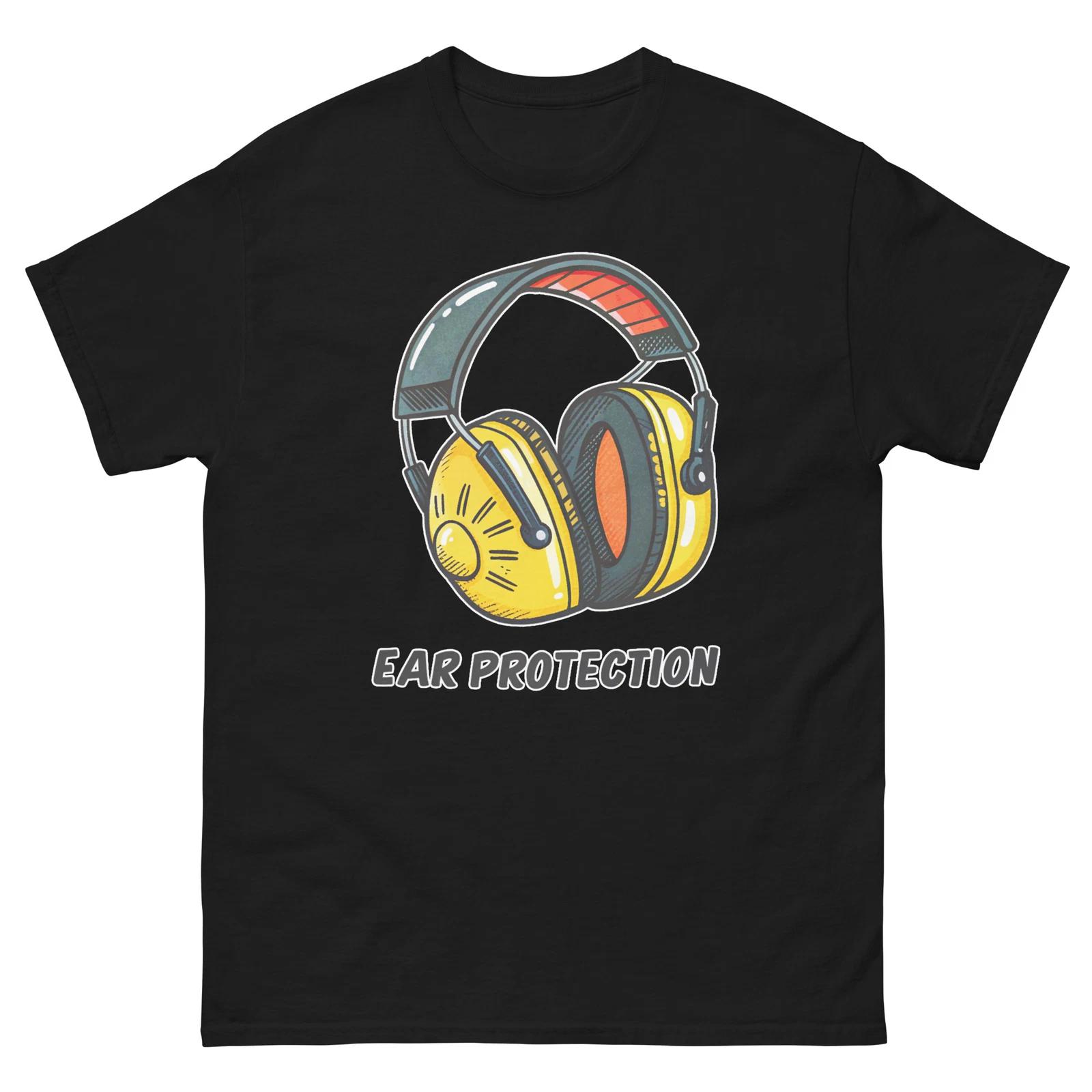 

Ear Protection Workplace Tool Tools Construction Working T-Shirt 3XL