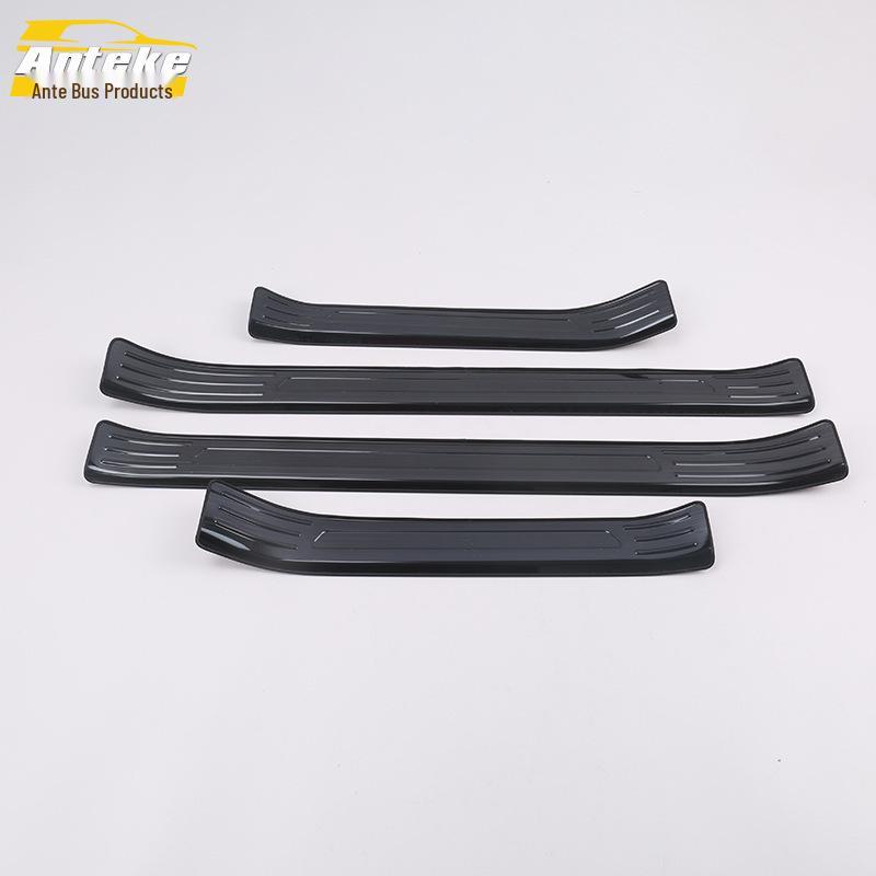 T-CROSS 19 Zierleistensatz: Einstiegsleisten, Stoßfänger Kofferraum Willkommen Pedal Aufkleber