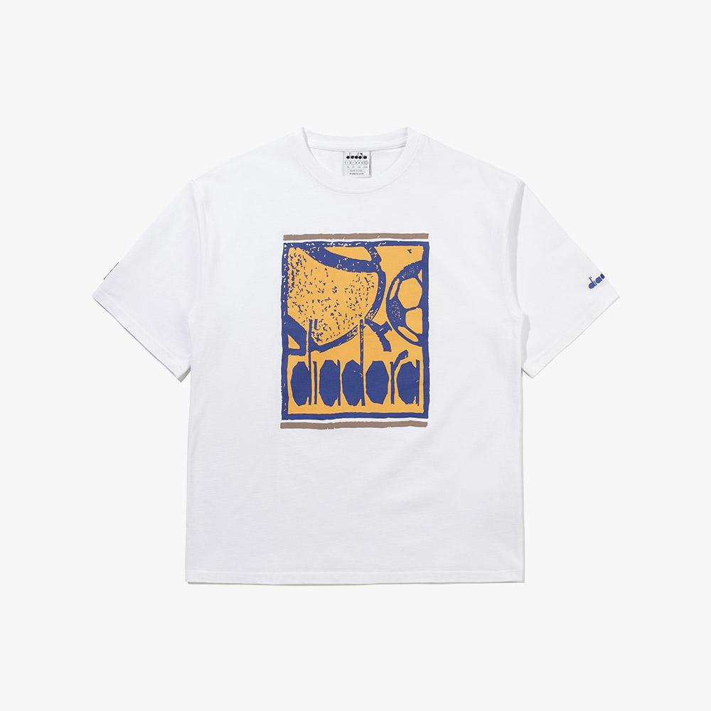 diadora Legacy Short Sleeve T-Shirt White