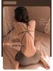 Manyan Women's Sexy Backless Cross Strap Nightdress - One-Piece Lingerie for Clubwear