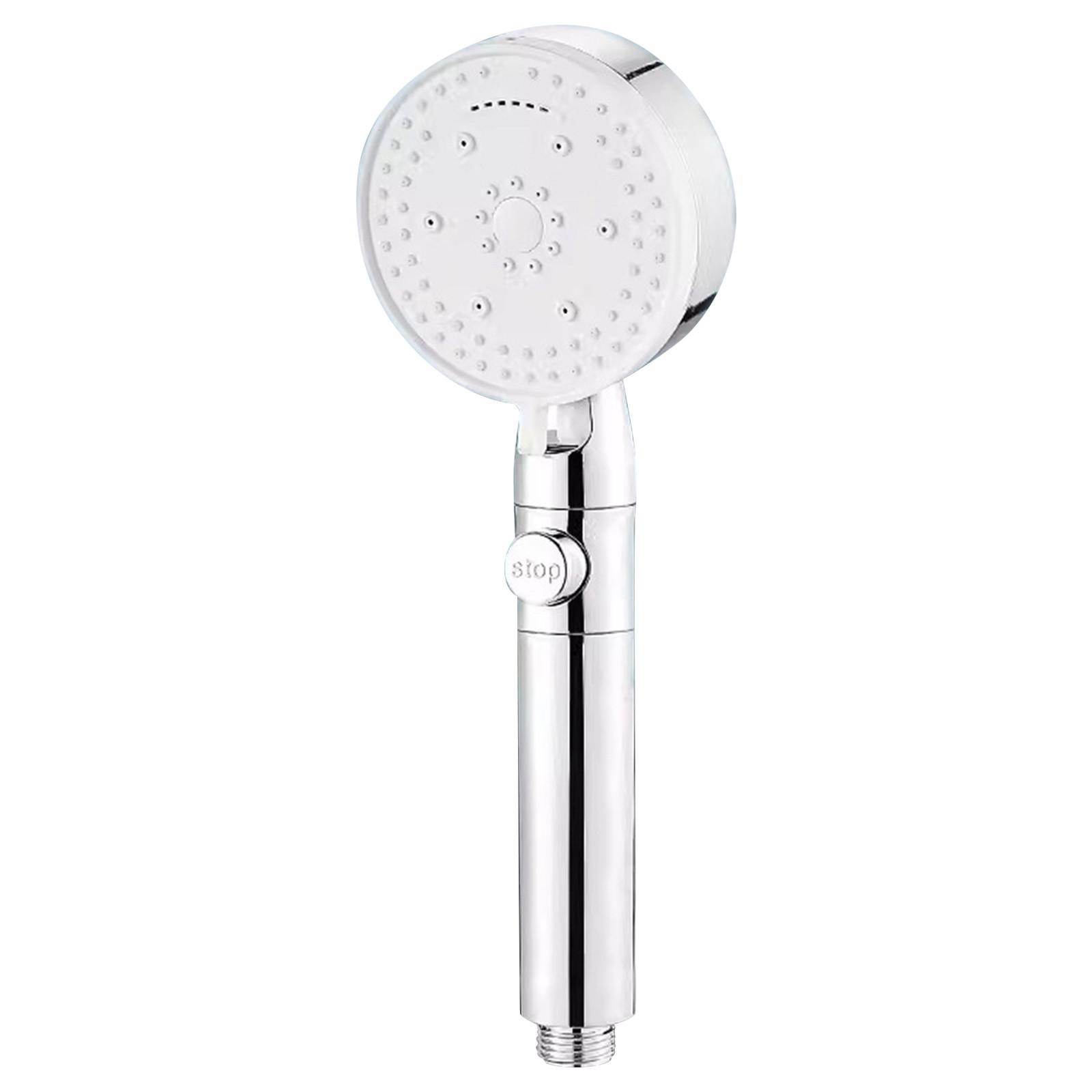 

Душевая насадка Многофункциональная, высокое давление, 8 режимов струи. Ручная насадка для душа с переключателями ВКЛ/ВЫКЛ. Ручной спринклер. Экономия воды. Простота установки. One Size серебряный