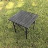 Foldable Square Table Outdoor Home Use Portable Dining Tables Picnic Camping