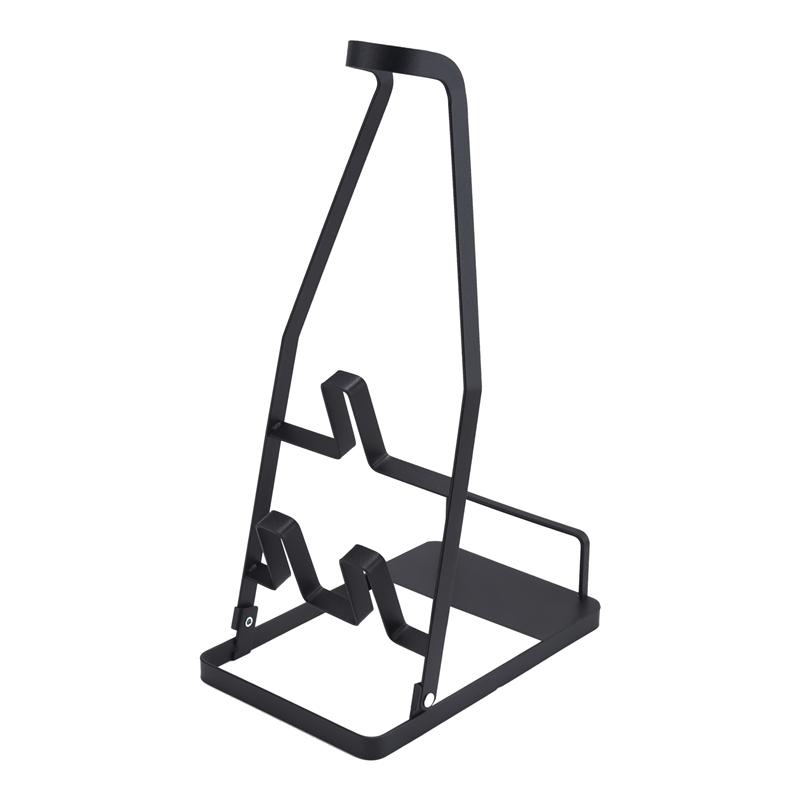 

B69A Vacuum Stand Stick Vacuum Cleaner, No Drilling, Vacuum Holer For Cordless Vacuum And Attachments Parts чорний