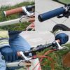 Bicycle Grip Handle Grip Cylindrical Leather Look Double Lock-on 22.2mm