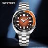 SANDA New Business Men Quartz Watch Date Waterproof Luminous Luxury Man Wristwatch Sports Stainless Steel Men's Watches Male