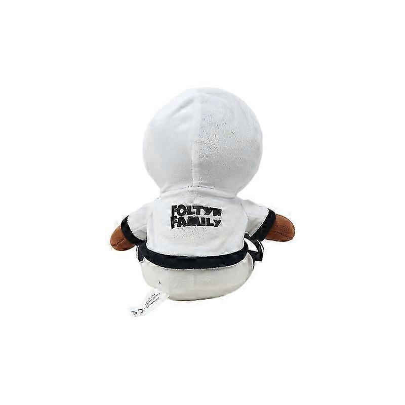 Foltyn Family Plush Toy Ultra Soft Short Plush Doll with Hoodie_yyc