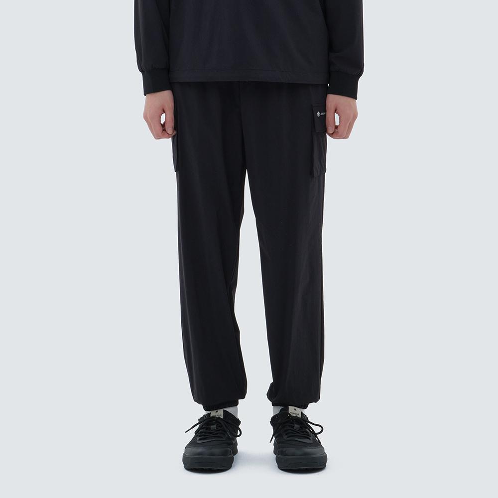[Snowpeak] Syntech Woven Cargo Jogger Pants Black (S24MUSPT62) 75