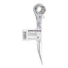 Sankyo Corporation trad Ratchet Wrench with Bent 17 x 19mm Handle, Short, TRW-1719S