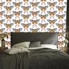 Rainbows and Butterflies Boho Wallpaper Gray and Gold for Living Room and Bedroom 50x1000