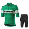 Sram Pro Cycling Clothing for Men, Road Bike Wear, Racing Clothes, Quick Dry, Bicycle Jersey Set, New