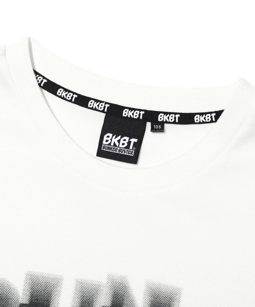 BUNKERBUSTER Shadow Logo Short Sleeve Tee Off White (Mp2Tu255-001)