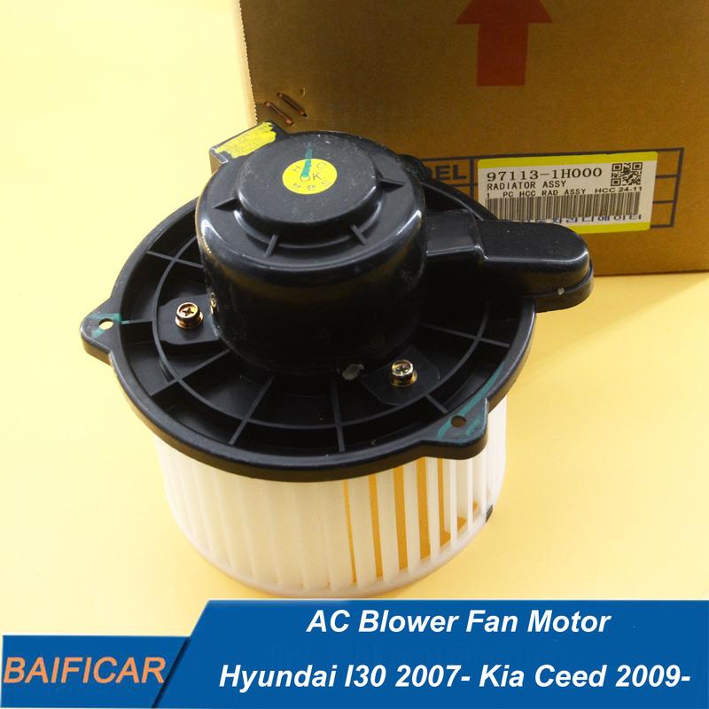 Baificar Brand New AC Blower Fan Motor 97113-1H000 971131H000 For Hyundai I30 2007- Kia Ceed 2009-