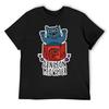 Dungeon Meowster T-Shirt Custom T-shirts Blouse Anime Mens White T Shirts