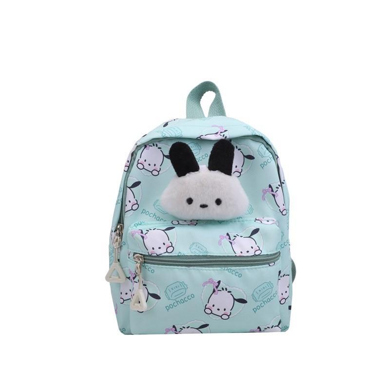 Adorable Cartoon Backpack For Kids With Comfort Fit Stylish Design Available In Multiple Colors