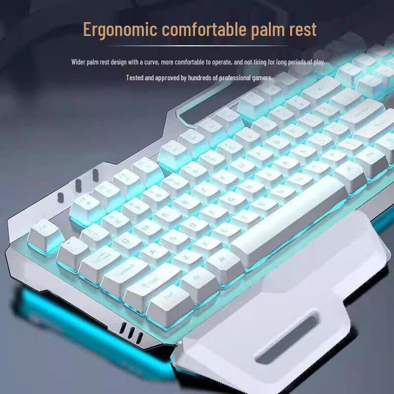 Li Shi Wireless Silent Custom Mechanical Keyboard and Mouse Series