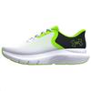 Slip Resistant Abrasion Resistant Low Top Casual Long Distance Running Shoes Men's White 3028256-101