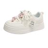 2025 Little White Shoes Children's Summer New Korean Version Ins Female Students Leisure Sports Versatile Board Shoes Street Shot Y9913